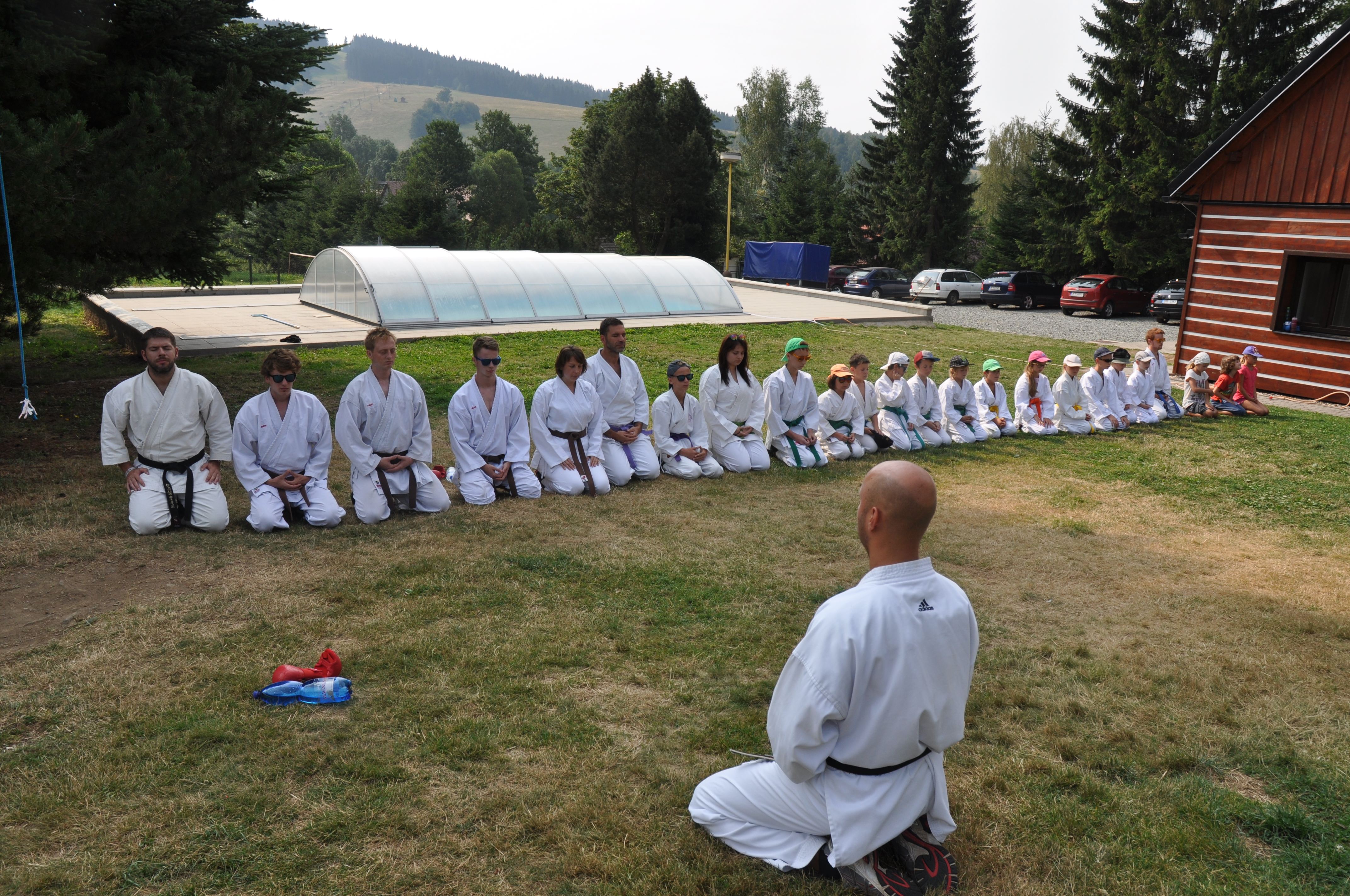 Letní soustředění 2015
