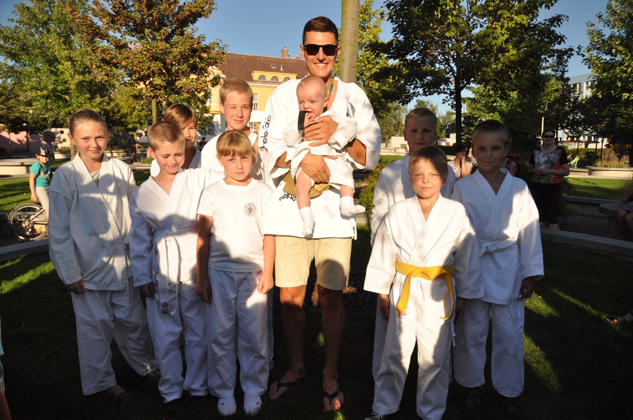 Přivítání stříbrného olympionika Jardy