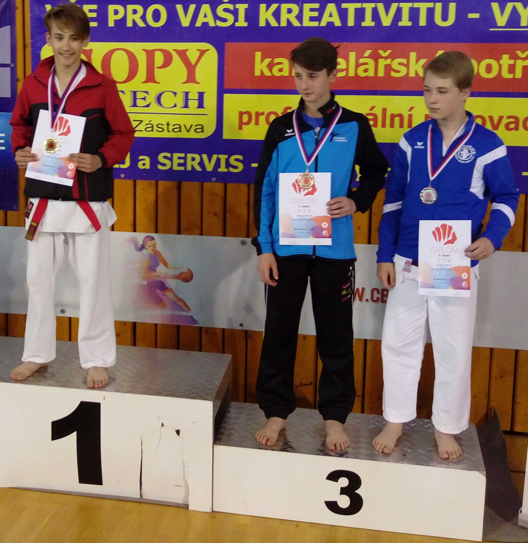 1. kolo NP žáků 2017
