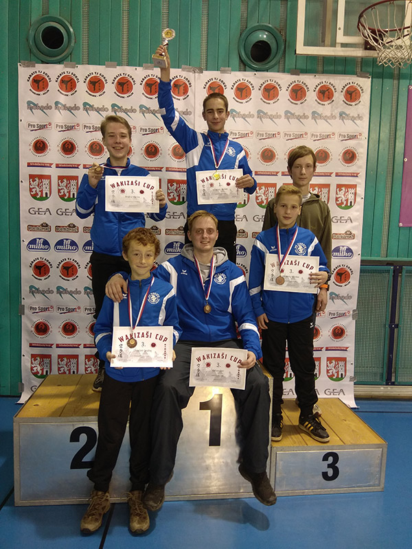Wakizaši cup Nymburk 2017