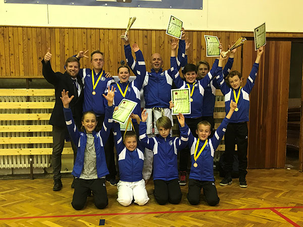 Shotokan Cup ve Vamberku 2018