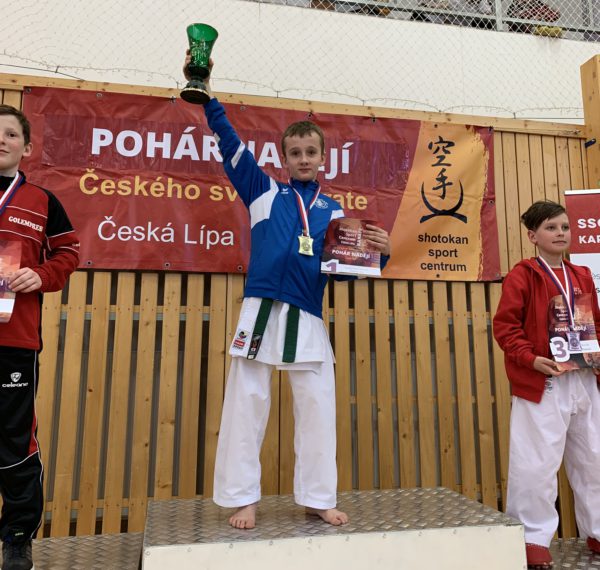 Pohár nadějí v České Lípě