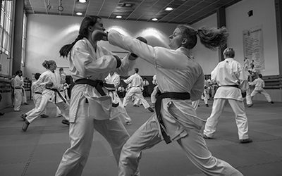 První Kumite camp ÚnO