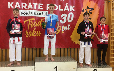 Pohár nadějí 2022