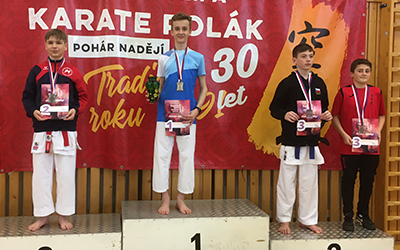 Pohár nadějí 2022