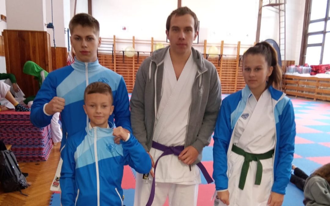 Kumite seminář v Českých Budějovicích