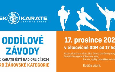 Oddílové závody 2024 – pozvánka