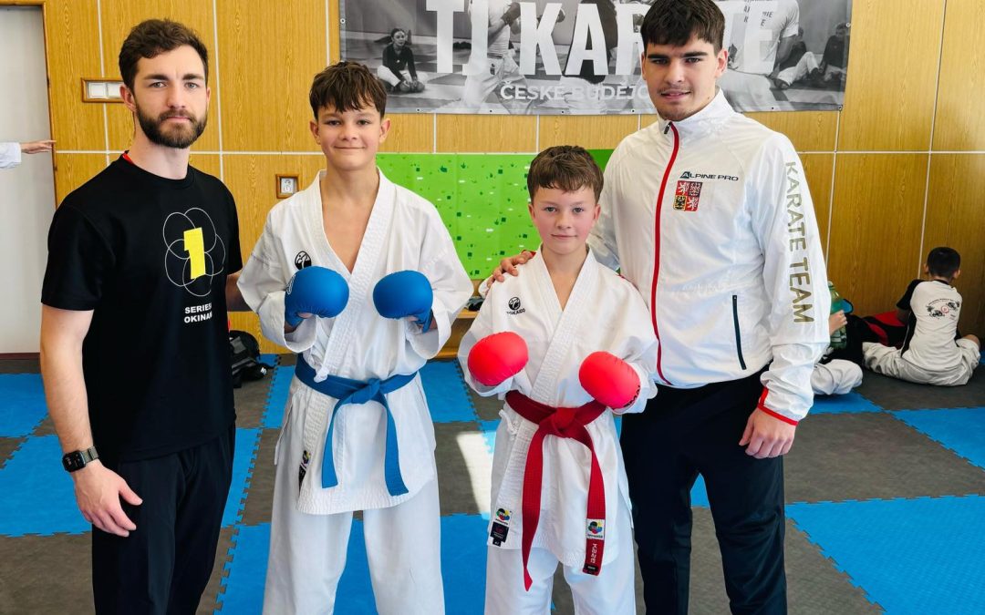 Soustředění s Českou reprezentací