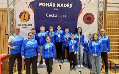 Pohár nadějí v České lípě