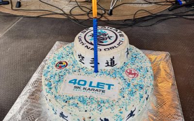 Oslavili jsme 40 let našeho oddílu