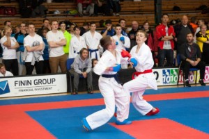 1. kolo Národního poháru karate