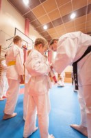 první trénink náboru karate 2018/2019