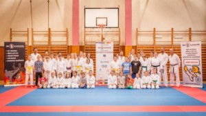 první trénink náboru karate 2018/2019