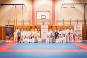 první trénink náboru karate 2018/2019