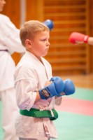 první trénink náboru karate 2018/2019