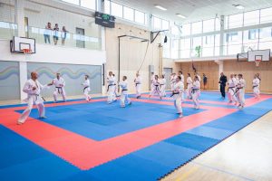 Oslava 40 výročí klubu karate Ústí nad Orlicí