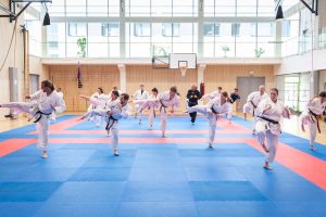 Oslava 40 výročí klubu karate Ústí nad Orlicí