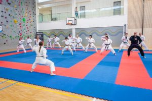 Oslava 40 výročí klubu karate Ústí nad Orlicí