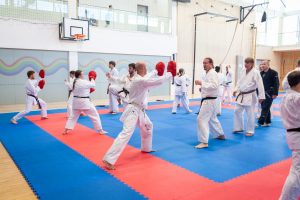 Oslava 40 výročí klubu karate Ústí nad Orlicí