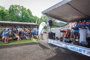 Oslava 40 výročí klubu karate Ústí nad Orlicí