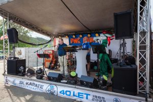 Oslava 40 výročí klubu karate Ústí nad Orlicí