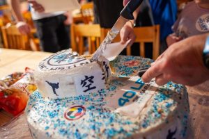 Oslava 40 výročí klubu karate Ústí nad Orlicí